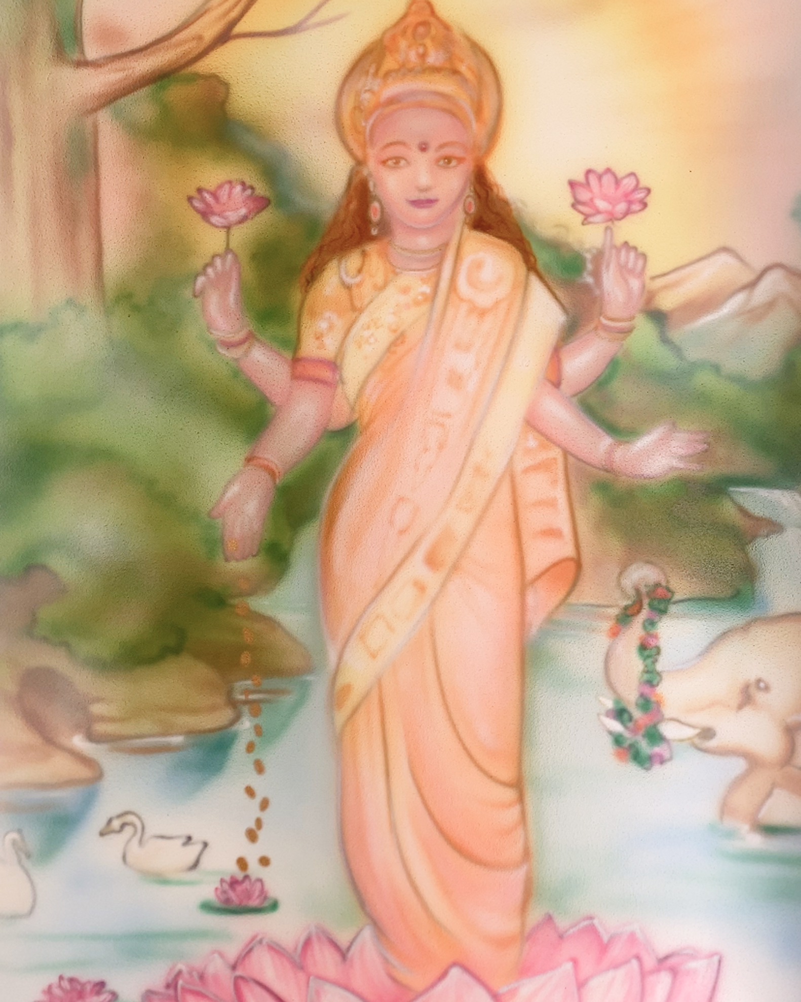 Luce di Aruna – Studio 02